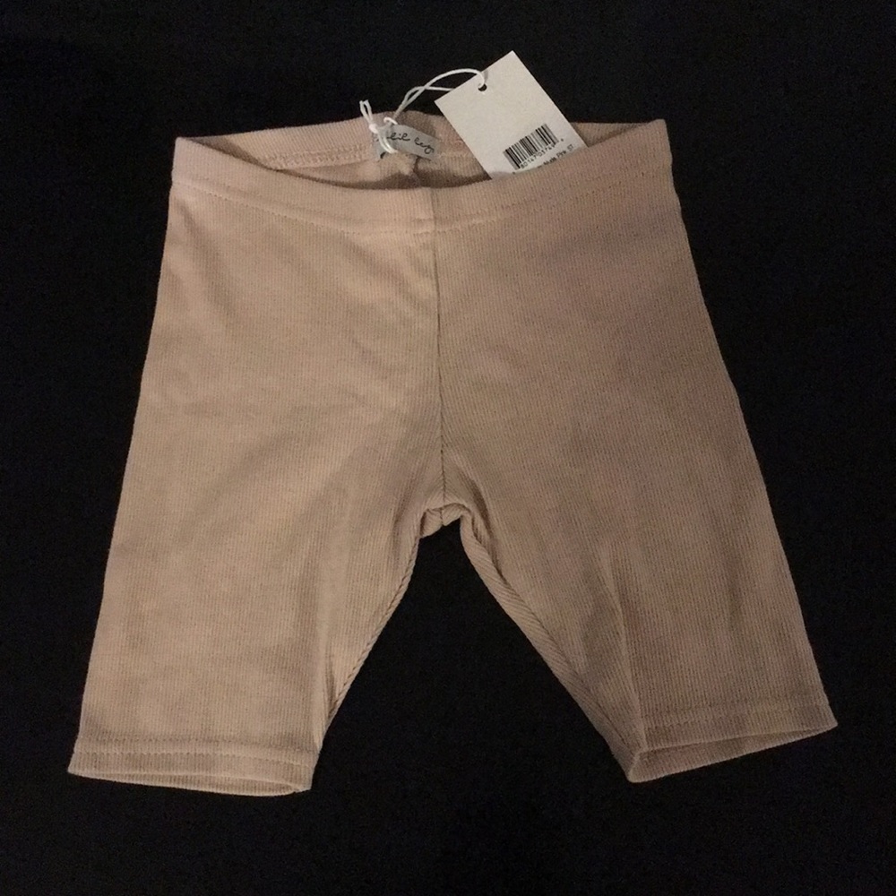 Lil leggs Ribbed shorts